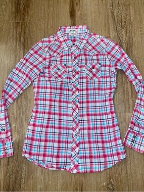 Ariat | Ariat Long Sleeve Plaid Button-Down Shirt